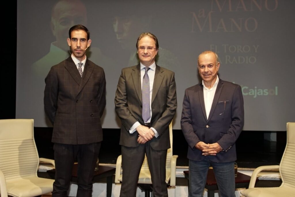Jiménez Fortes y Juan Ramón Romero, ‘Mano a Mano’ en la Fundación Cajasol