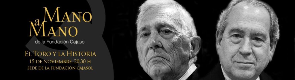 Paco Camino y Carlos Abella, ‘Mano a Mano’ el 15 de noviembre en la Fundación Cajasol
