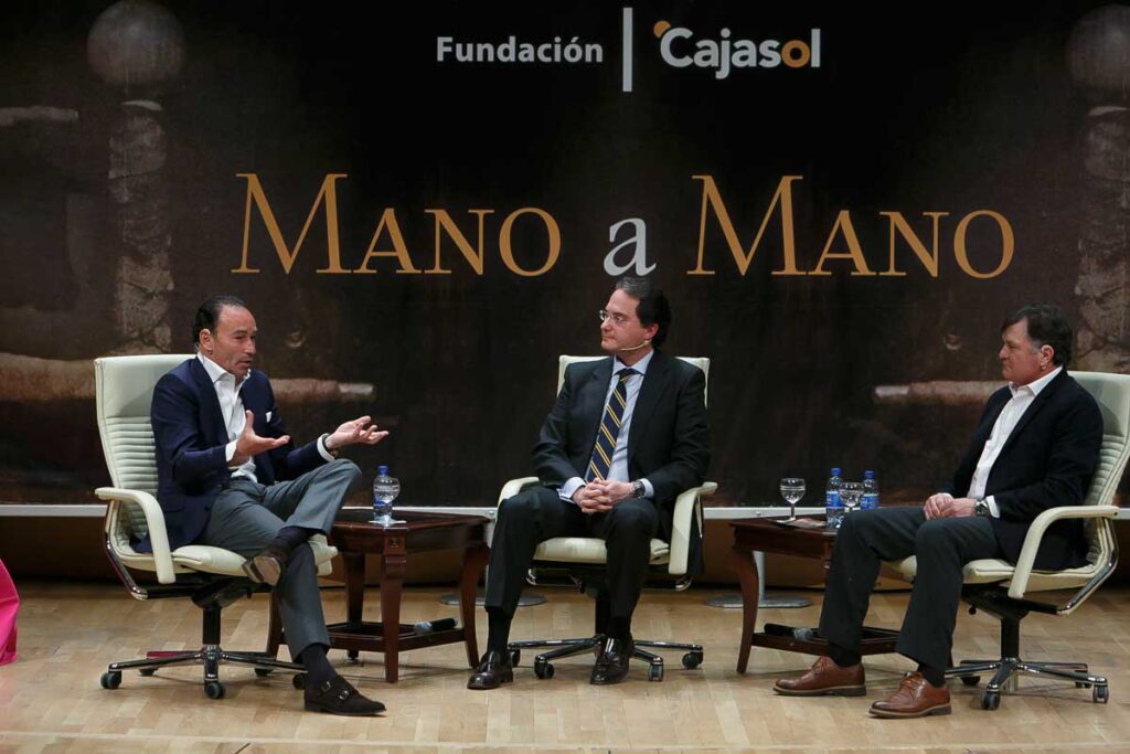 EN VÍDEO: Pepín Liria y Camacho, un ‘Mano a Mano’ de preparación, entrega y disciplina