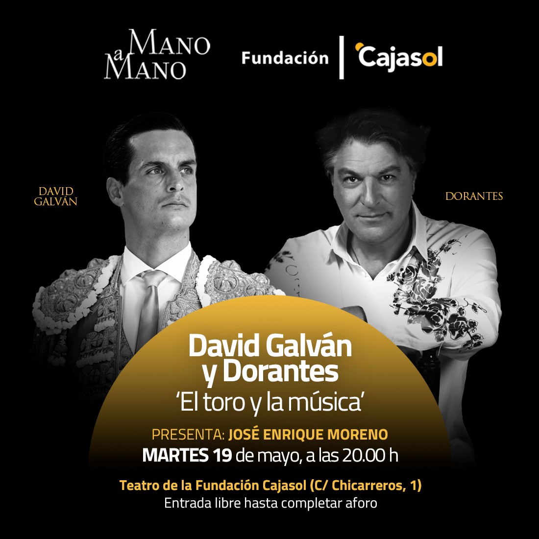 DAVID GALVÁN Y DORANTES ‘EL TORO Y LA MÚSICA’