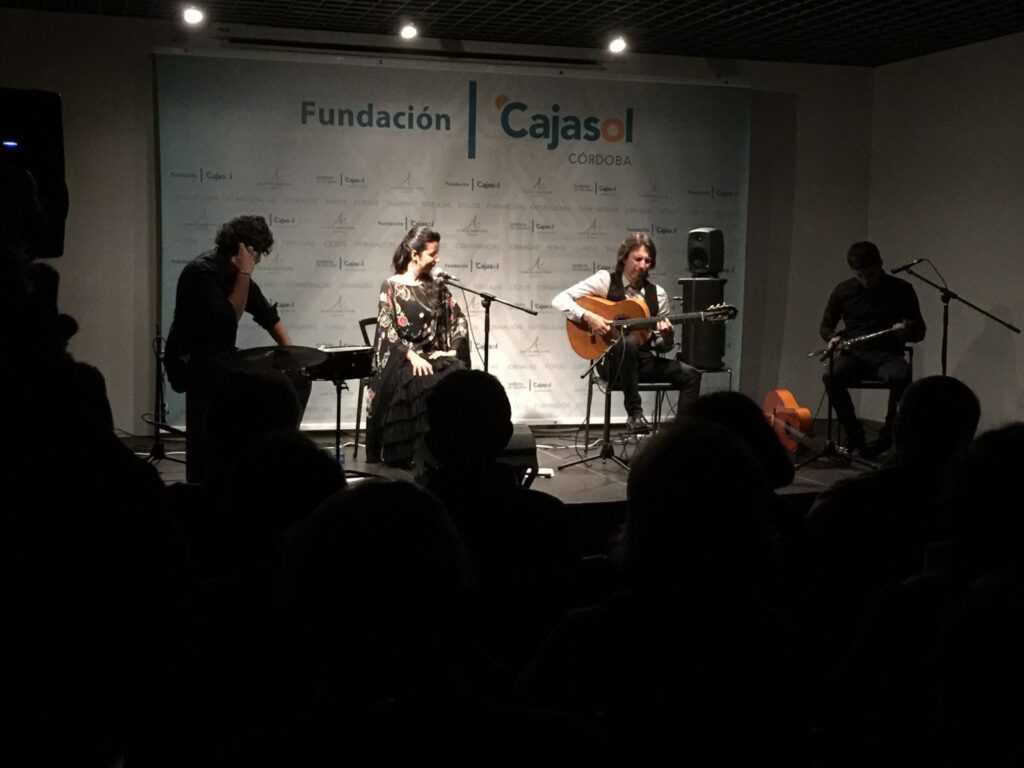 Manuel de la Luz actúa en el Ciclo ‘Conocer el Flamenco’ de la Fundación Cajasol en Córdoba