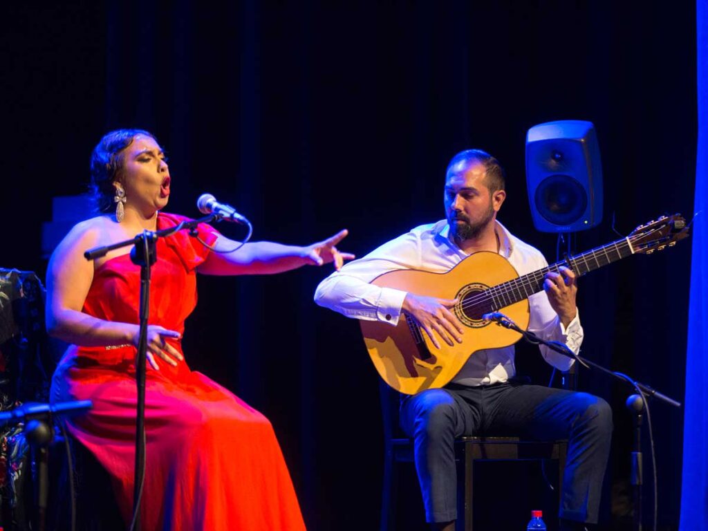 Marí­a Terremoto y Samuel Serrano, ‘Juventud emergente’ en los Jueves Flamencos