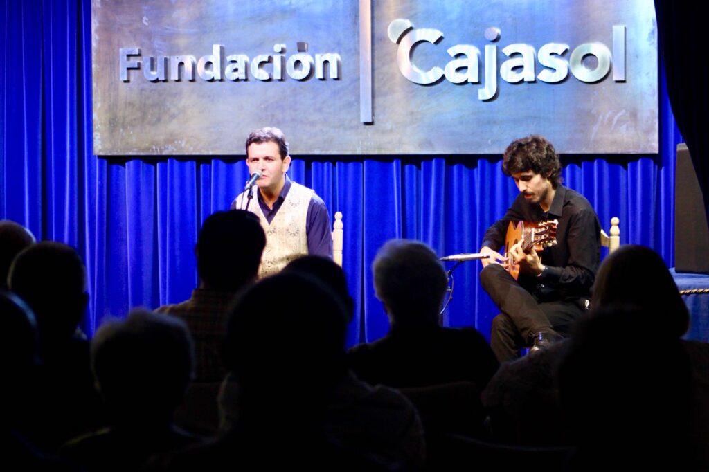 El cantaor Mario Radío, protagonista en el ciclo ‘Generación Flamenco’ de la Fundación Cajasol