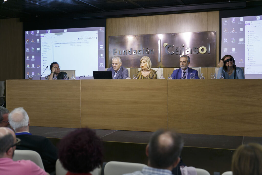 Mesa redonda e informativa por el Día Mundial de la Visión en la Fundación Cajasol: ‘Stop ceguera evitable’