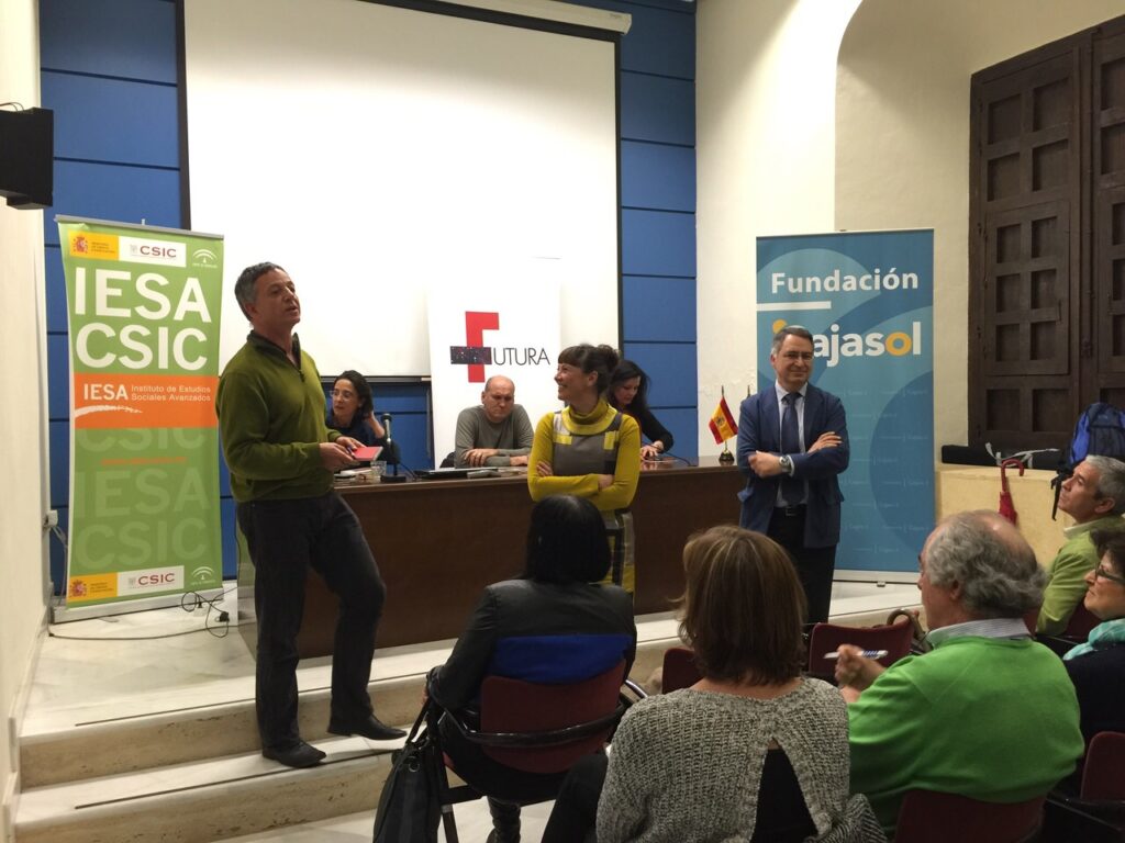 Irene Martín y Dora Makri lanzan 'Una mirada a Grecia' en IESA-CSIC Córdoba