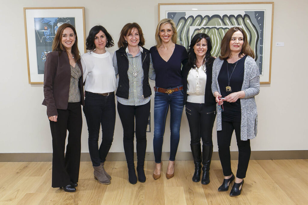 Mesa redonda ‘El futuro planteado en femenino’ en la Fundación Cajasol