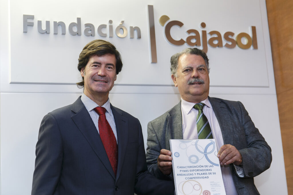La Fundación Cajasol y la CES presentan el informe ‘Caracterización de las PYMES Exportadoras Andaluzas y pilares de su competitividad’