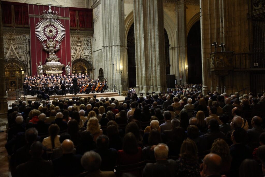 Excelente representación del Miserere de Hilarión Eslava en la Catedral de Sevilla