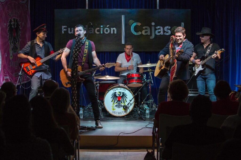 ‘Los Jueves en la Cuarta’: Nación Secreta presenta su primer disco en Huelva