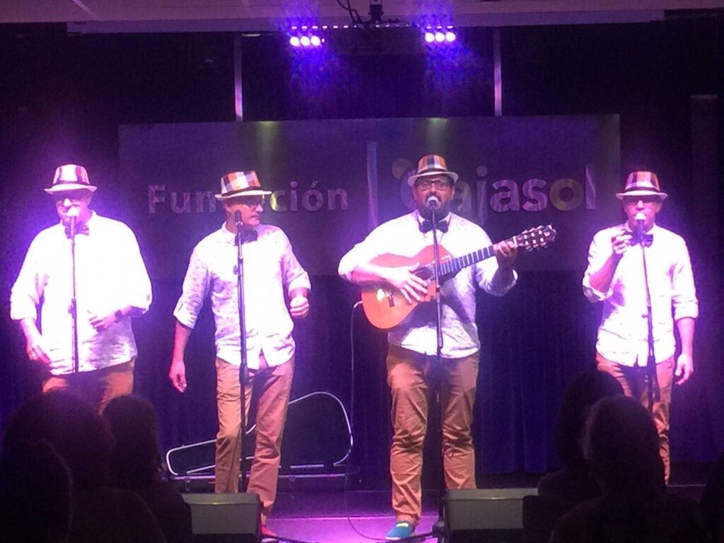 El grupo 'Ni chicha ni limoná' actúa en el ciclo 'En clave de humor' de la Fundación Cajasol en Huelva