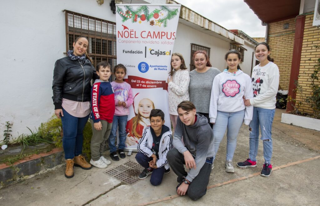 Días de solidaridad y diversión en Noel Campus de la Fundación Cajasol