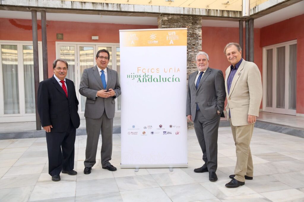 La Fundación Cajasol participa en el proyecto ‘Foros UNIA-Hijos de Andalucía’