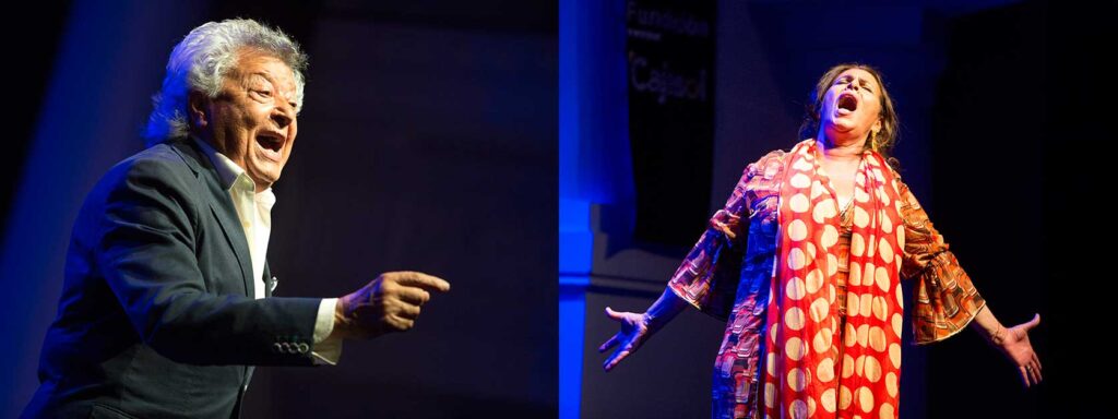 Pansequito y Aurora Vargas exhiben su grandeza en los Jueves Flamencos de la Fundación Cajasol