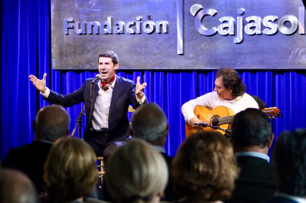 El cantaor Perico el Pañero pone el broche final al ciclo ‘Generación Flamenco’ en Huelva