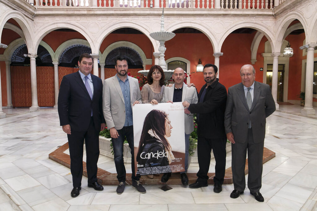 Preestreno del cortometraje ‘Candela’ en la Fundación Cajasol