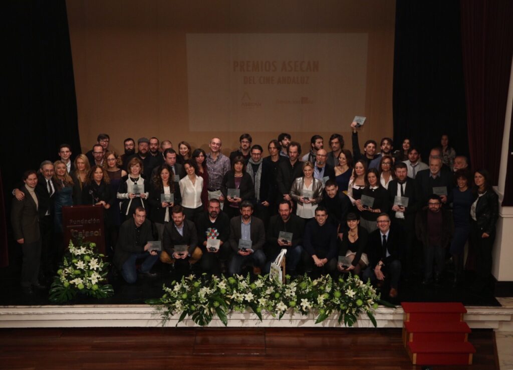 La Fundación Cajasol acoge la entrega de los Premios Asecan del Cine Andaluz 2015