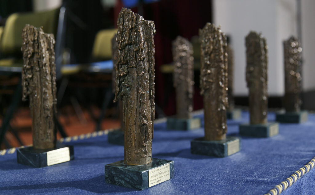 Entrega de los premios ‘Gota a Gota de Pasión 2017’ en la Fundación Cajasol