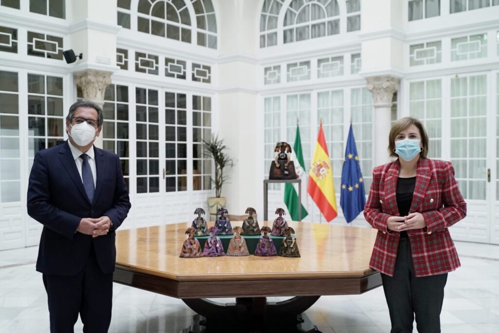 Los Premios Menina 2020 reconocen a nueve personas y entidades por su lucha contra la violencia de género en Andalucía