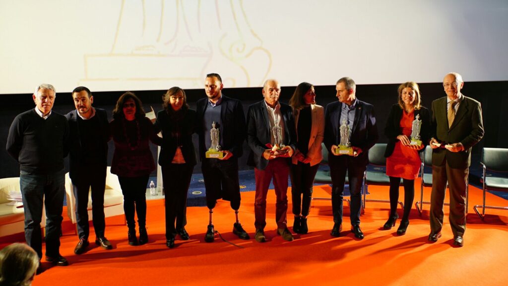 La Fundación Cajasol recibe el Premio Especial de los IX Premios Valores a la Ciudadanía