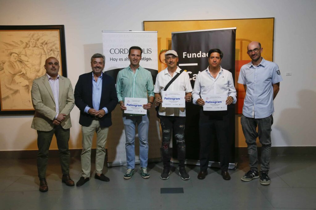 Patiosgram24: entrega de premios en la Fundación Cajasol
