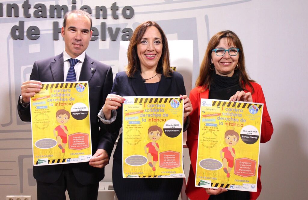 La Fundación Cajasol colabora con la I Carrera Solidaria Derechos de la Infancia en Huelva