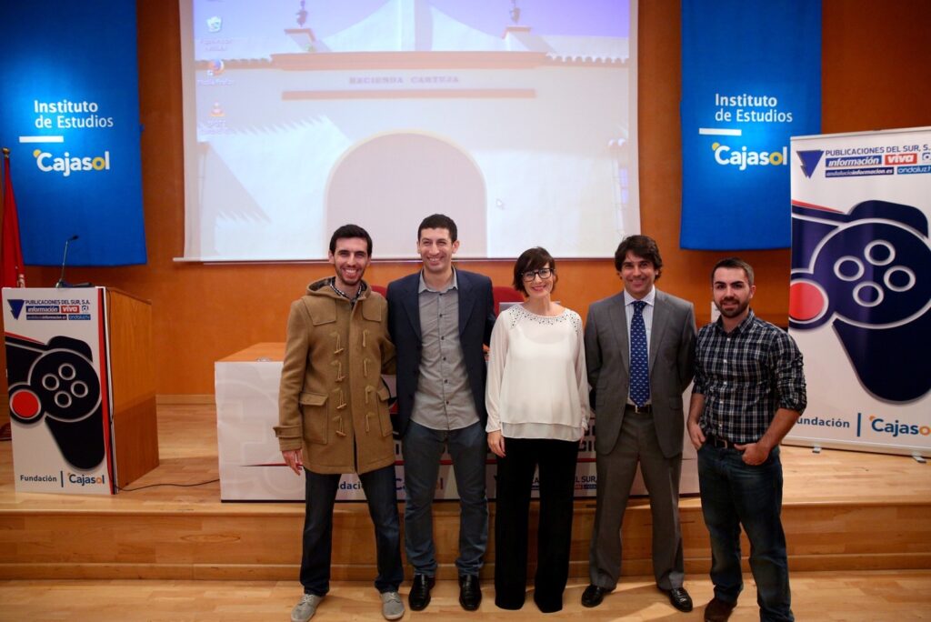 La Fundación Cajasol impulsa la ‘I Cumbre de Videojuegos y Medios de Comunicación’