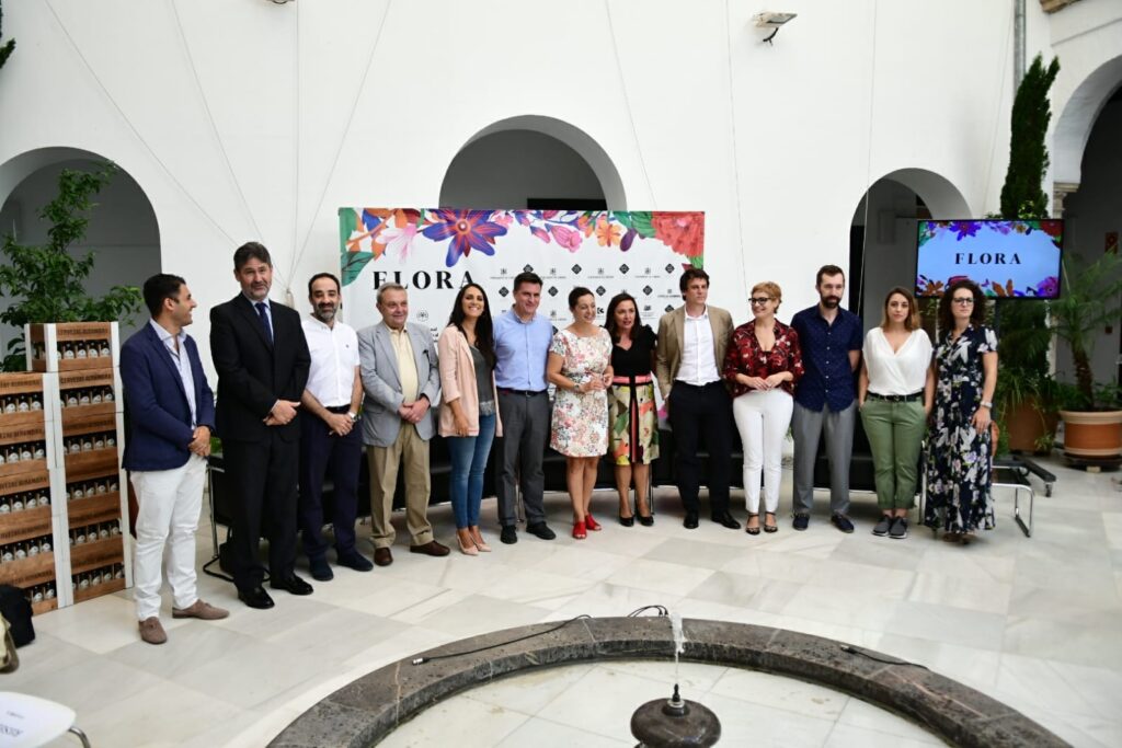 El II Festival Internacional de Arte Floral Contemporáneo, en Córdoba entre el 19 y el 28 de octubre