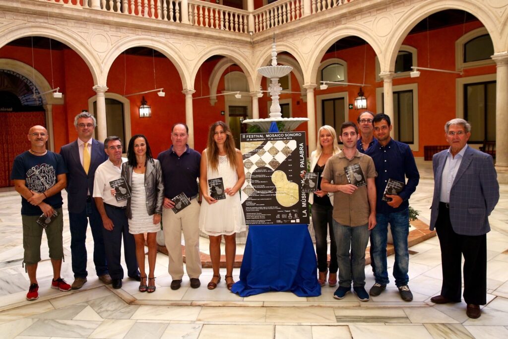 La música y la palabra se dan la mano en el II Festival Mosaico Sonoro