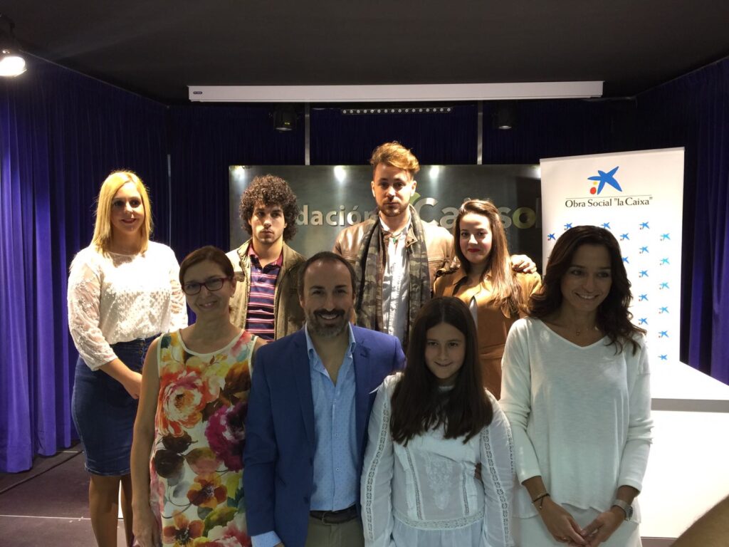 La cantera del flamenco muestra su arte en el ‘XI Ciclo de Jóvenes Flamencos’ de la Fundación Cajasol en Huelva