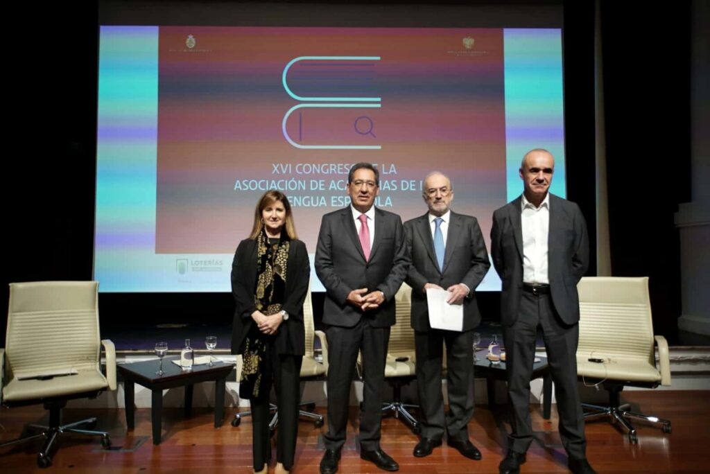 Sevilla acoge del 4 al 8 de noviembre el XVI Congreso de la Asociación de Academias de la Lengua Española