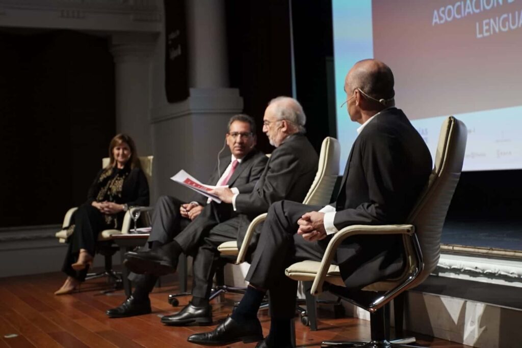 Santiago Muñoz Machado repasa parte del programa del XVI Congreso de ASALE en Sevilla