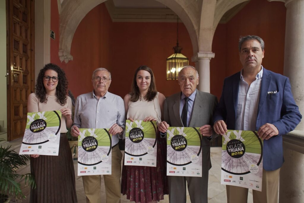 Presentación de la XX Velá de Triana de Ciclismo
