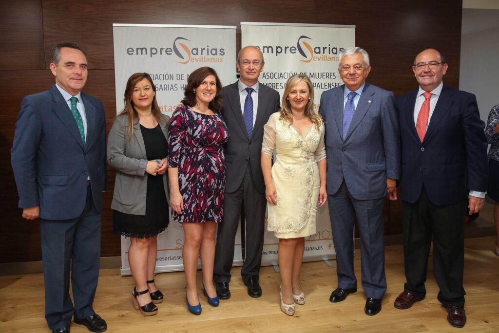Presentación de la Asociación de Empresarias Hispalenses en la Fundación Cajasol