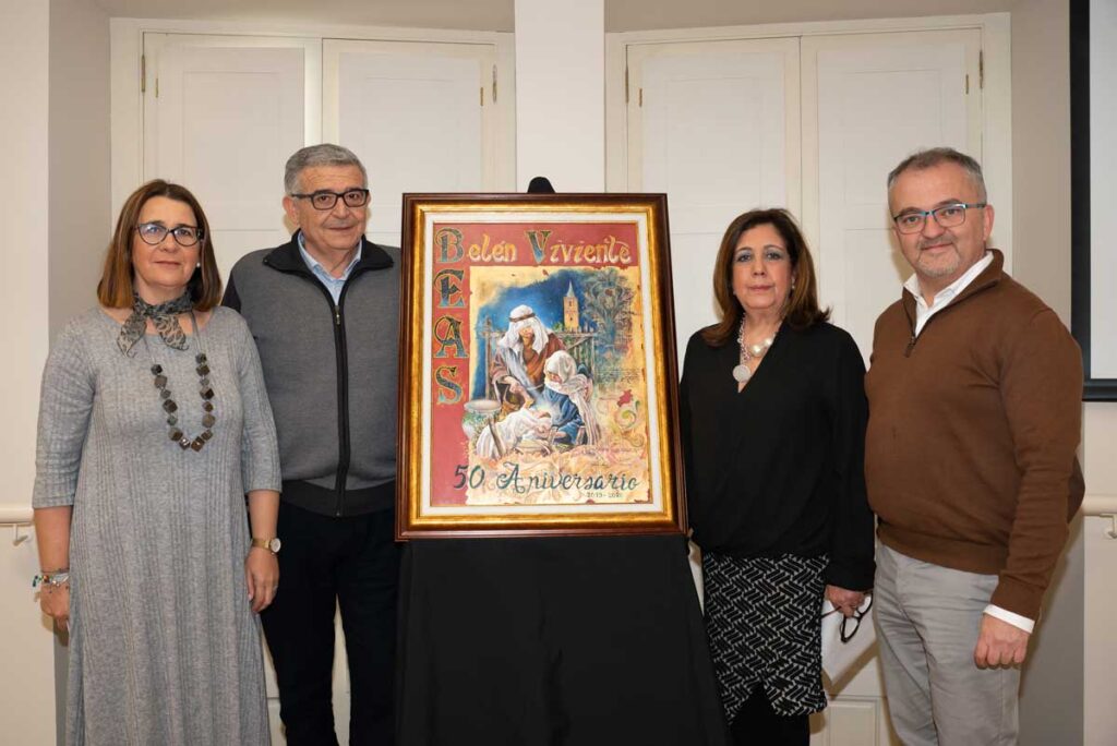 El Belén Viviente de Beas celebra su 50º aniversario