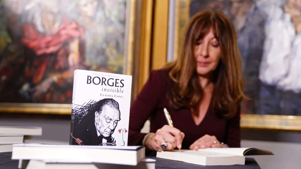 Claudia Capel presenta su visión sobre el ‘Borges invisible’ en Córdoba