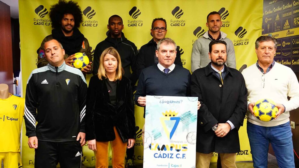 Formación, educación y diversión en el Campus Permanente del Cádiz CF
