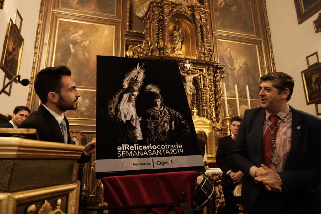 Presentación del Cartel El Relicario Cofrade 2019 y Concierto del Cautivo de Málaga en Capuchinos