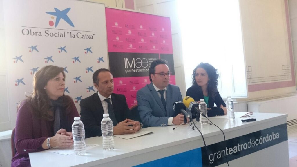 Más de 2.100 escolares asisten al concierto escolar ‘El coleccionista de paisajes’ en el Gran Teatro de Córdoba
