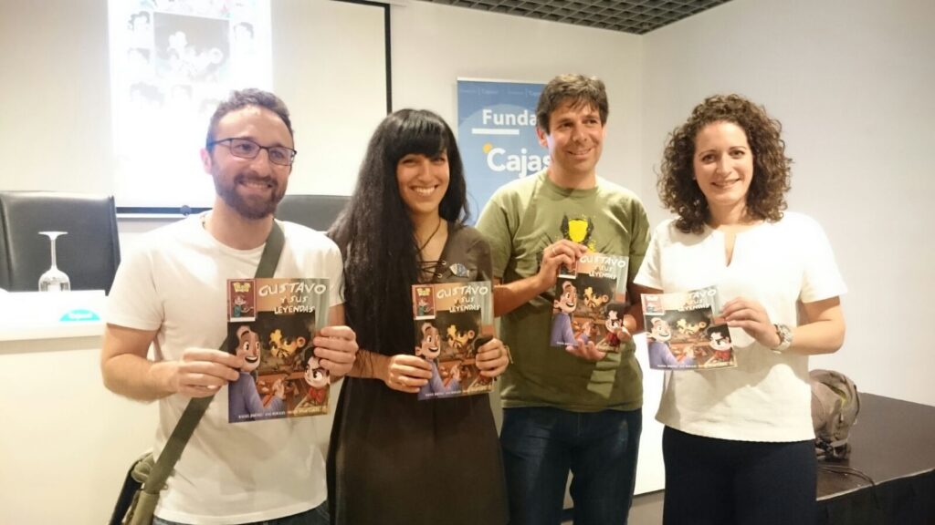 La Fundación Cajasol apuesta por la cultura del cómic en Córdoba