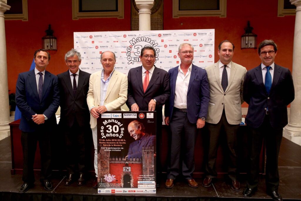 José Manuel Soto celebra sus 30 años en la música con un concierto a beneficio de la Bolsa de Caridad del Gran Poder
