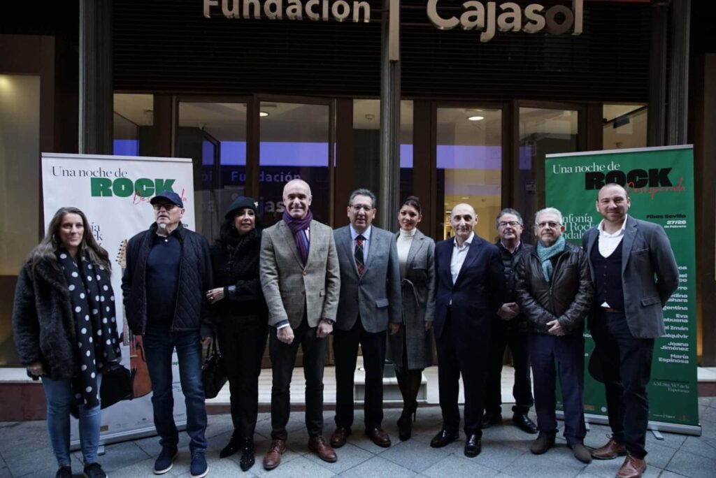 La Fundación Cajasol colabora en los conciertos homenaje al Rock Andaluz en la figura de Pepe Roca