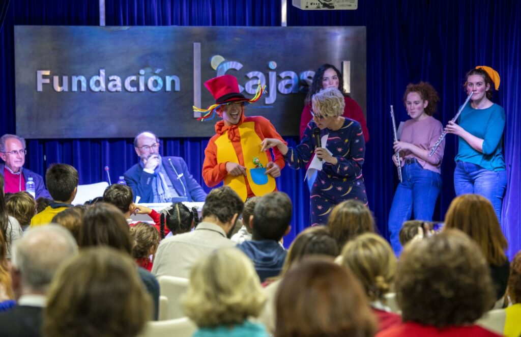 Presentación del cuento infantil ‘Do, re, mi, las cejas de Pepín’ en Huelva