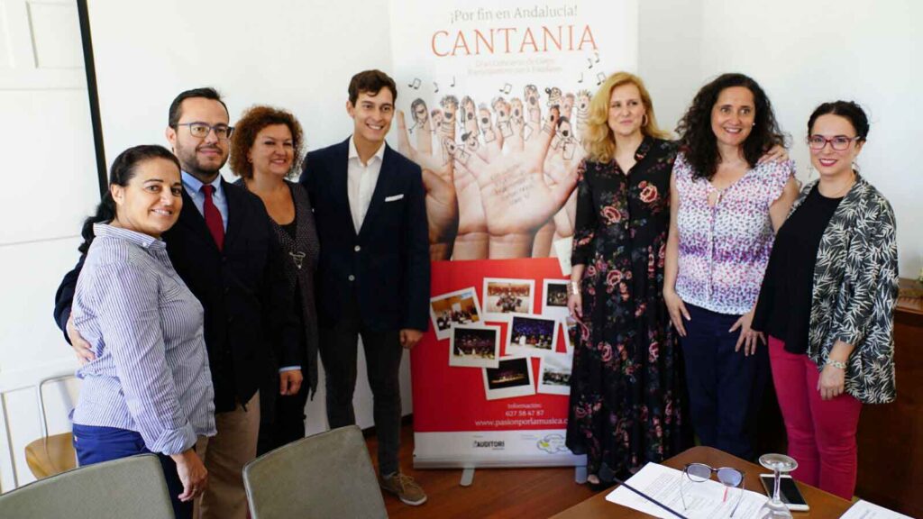 Cantania Andalucía 2017 arranca este fin de semana en el Gran Teatro Falla de Cádiz con la colaboración de la Fundación Cajasol