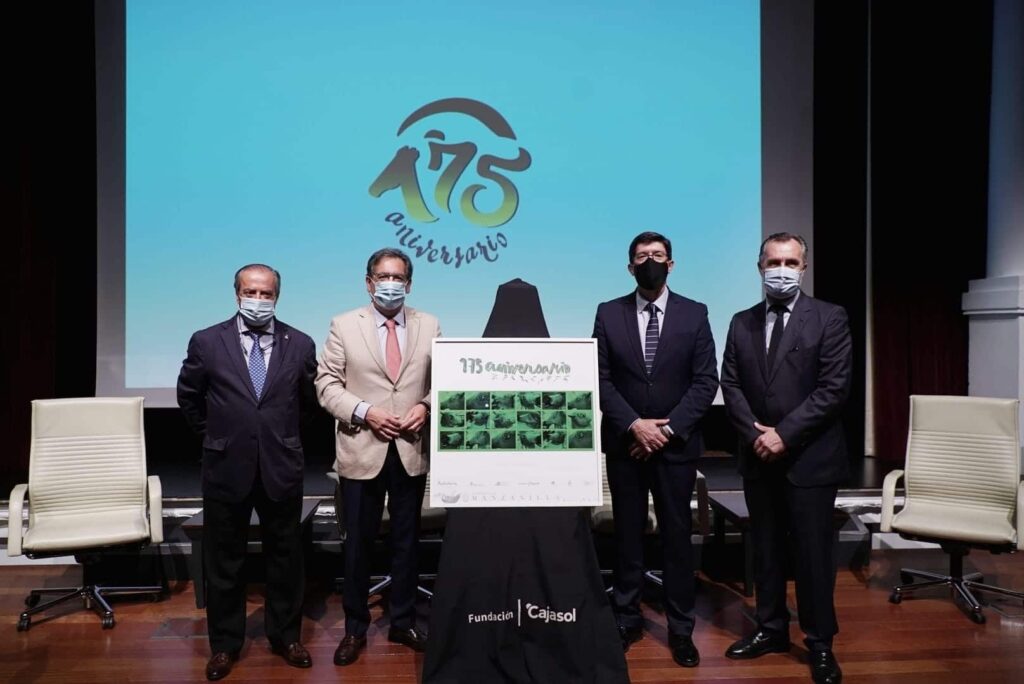 Presentación en Sevilla del cartel y de los actos conmemorativos del 175 Aniversario de las Carreras de Caballos de Sanlúcar