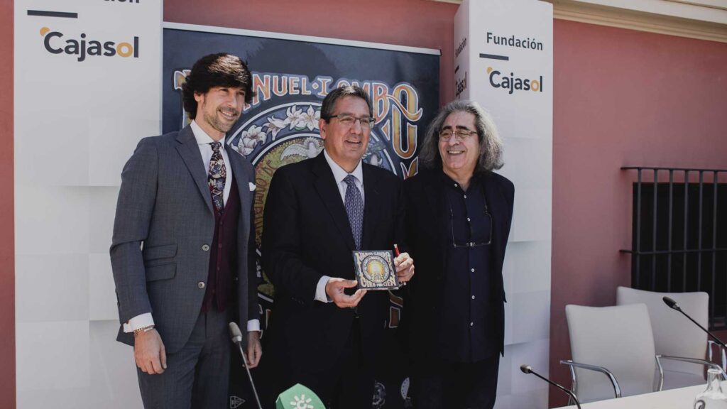 Presentación del disco 'Rocío, cien por cien', de Manuel Lombo en la Fundación Cajasol