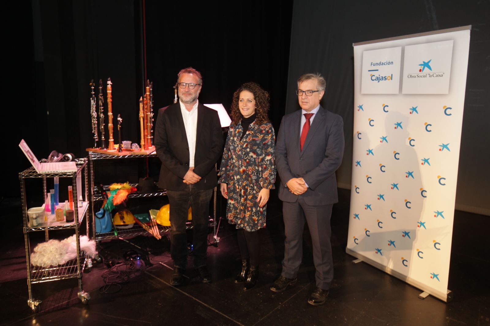 Presentación del espectáculo 'Clarinetarium' en el Teatro Góngora de Córdoba