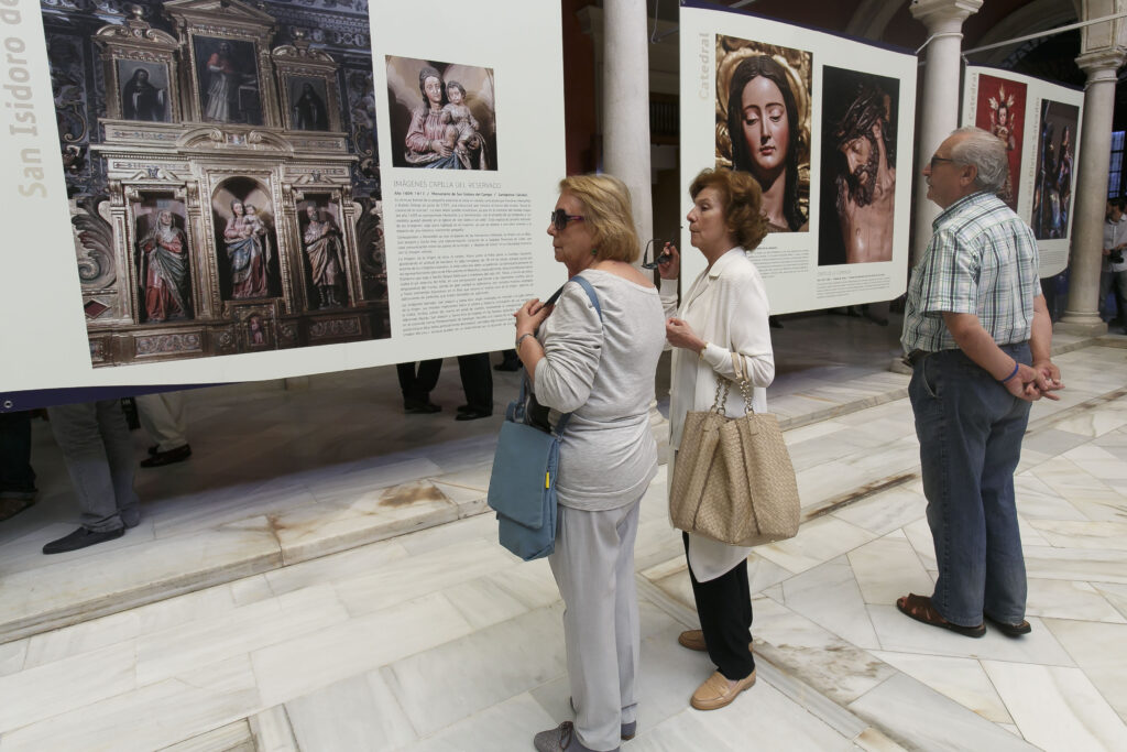 ‘La obra sevillana de Montañés en la fotografía de Fran Silva’ recibe 19.400 visitas en la Fundación Cajasol