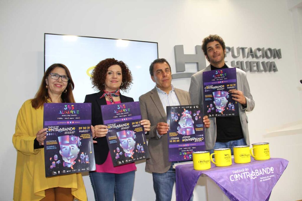 El Festival del Contrabando vuelve a unir por tercer año consecutivo a Sanlúcar de Guadiana y Alcoutim