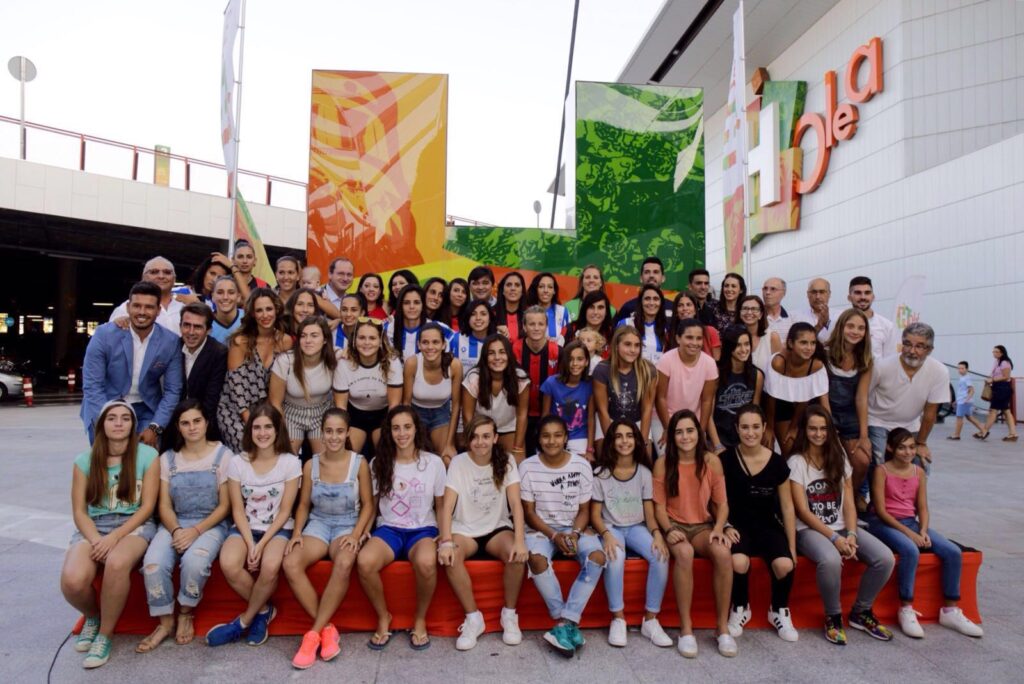 Orgullosos del Fundación Cajasol Sporting