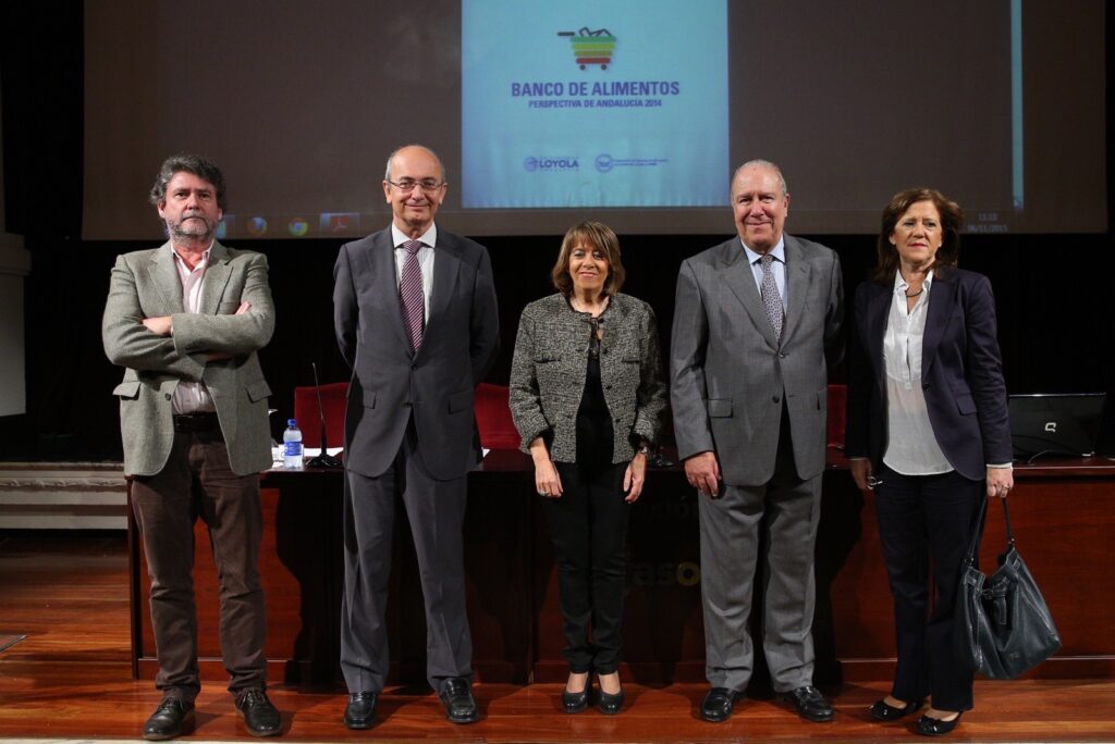 La Fundación Cajasol acoge la presentación del informe anual de la Federación de Bancos de Alimentos de Andalucía